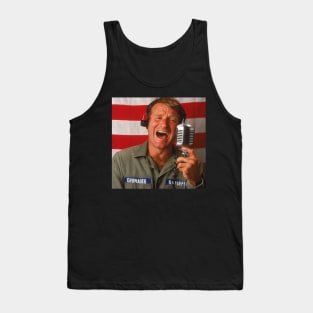 Celebrating Robin Williams A Comedic Virtuoso Remembered Tank Top